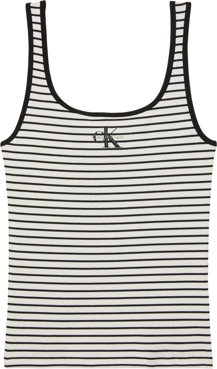 Calvin Klein Jeans – Volwassenen Tank tops Blauw
