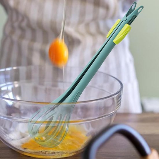 Handmixer - Keuken klopper - Bakken en koken - Efficiënte menging - N.v.t. - Groen — afbeelding 2