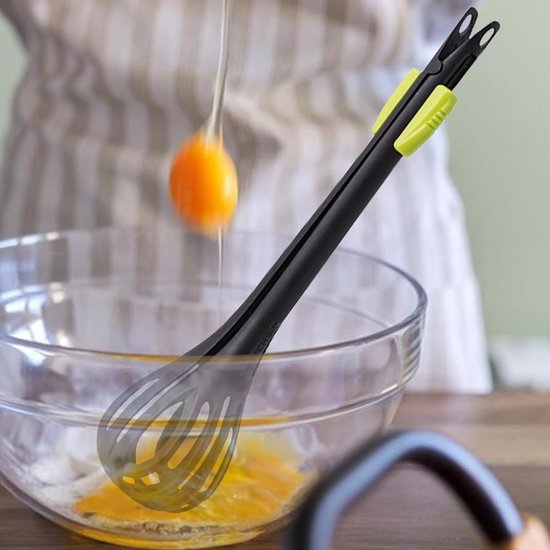 Handmixer Keuken - Klopper Garde - Bakken Koken - Ergonomisch Ontwerp - Niet Gespecificeerd - Zwart — afbeelding 2