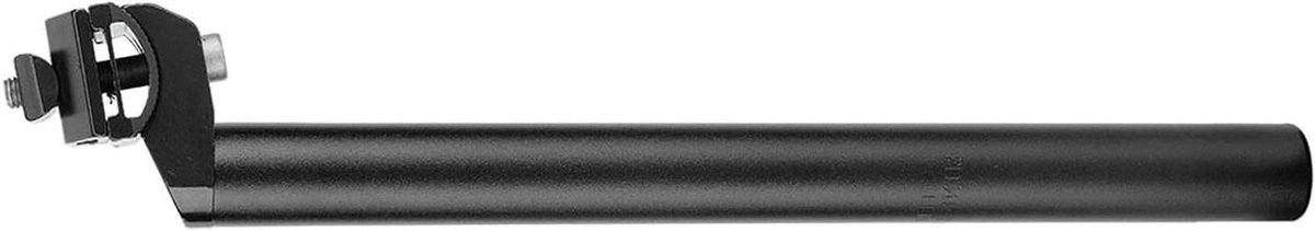 Fiets Zadelpen - Mountainbike Onderdeel - Comfortabel Fietsen - Schokbestendig Ontwerp - 25.4 x 300 Mm - Zwart