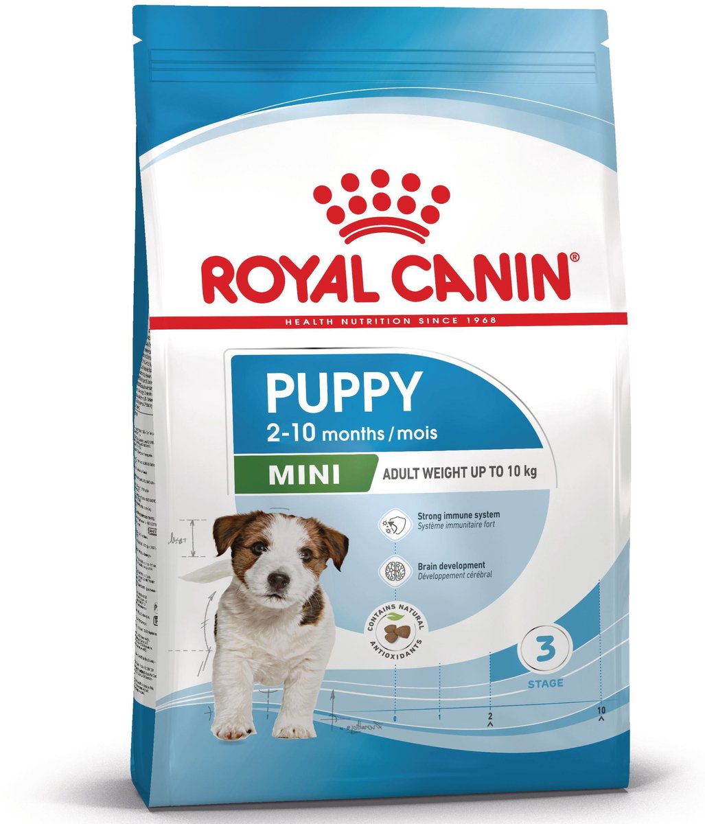Bol.com Royal Canin Puppy - 4 KG - Mini - Hondenbrokken aanbieding