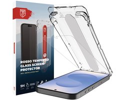 Rosso Screenprotector Geschikt voor Samsung Galaxy S26 | 9H Tempered Glass | Beschermglas | Case Friendly | Met Installatietray | Geen luchtbellen & stof | Eenvoudige montage
