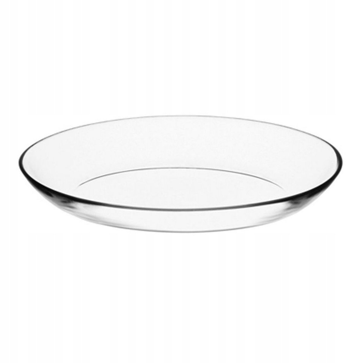 Pasabahce Uitnodiging Ovale Schaal 29x22 cm - Gehard Glas