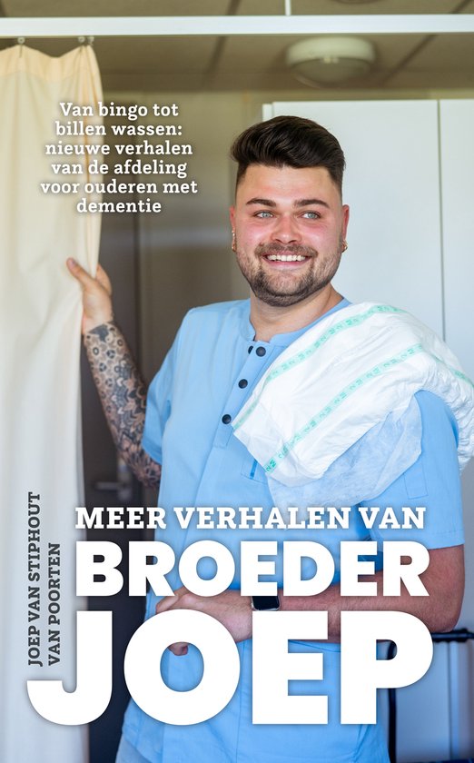 Meer verhalen van Broeder Joep - cover