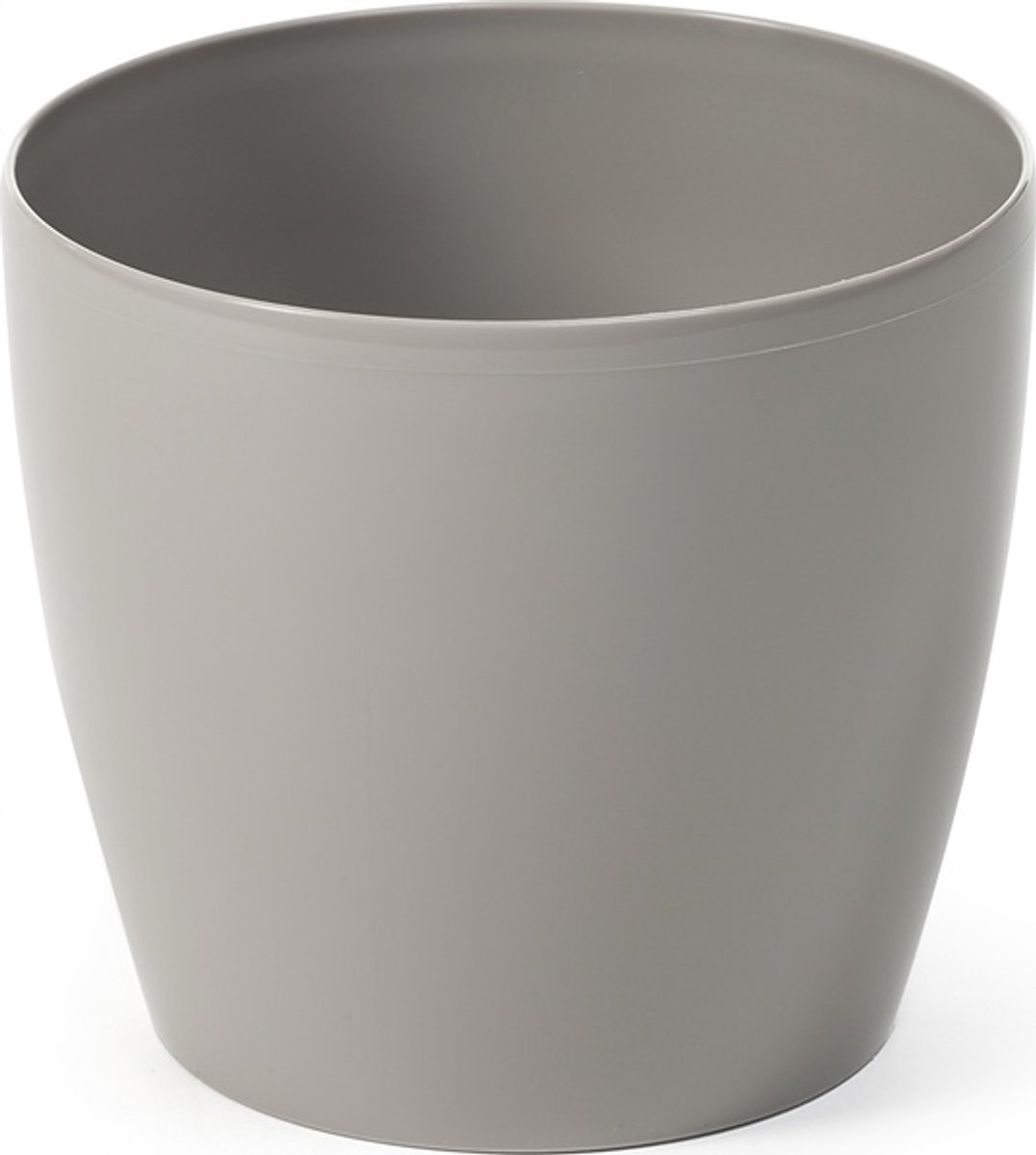 Lamela Magnolia Pot Taupe Ø18cm H15,9cm - Stalen Volleybak Pot
