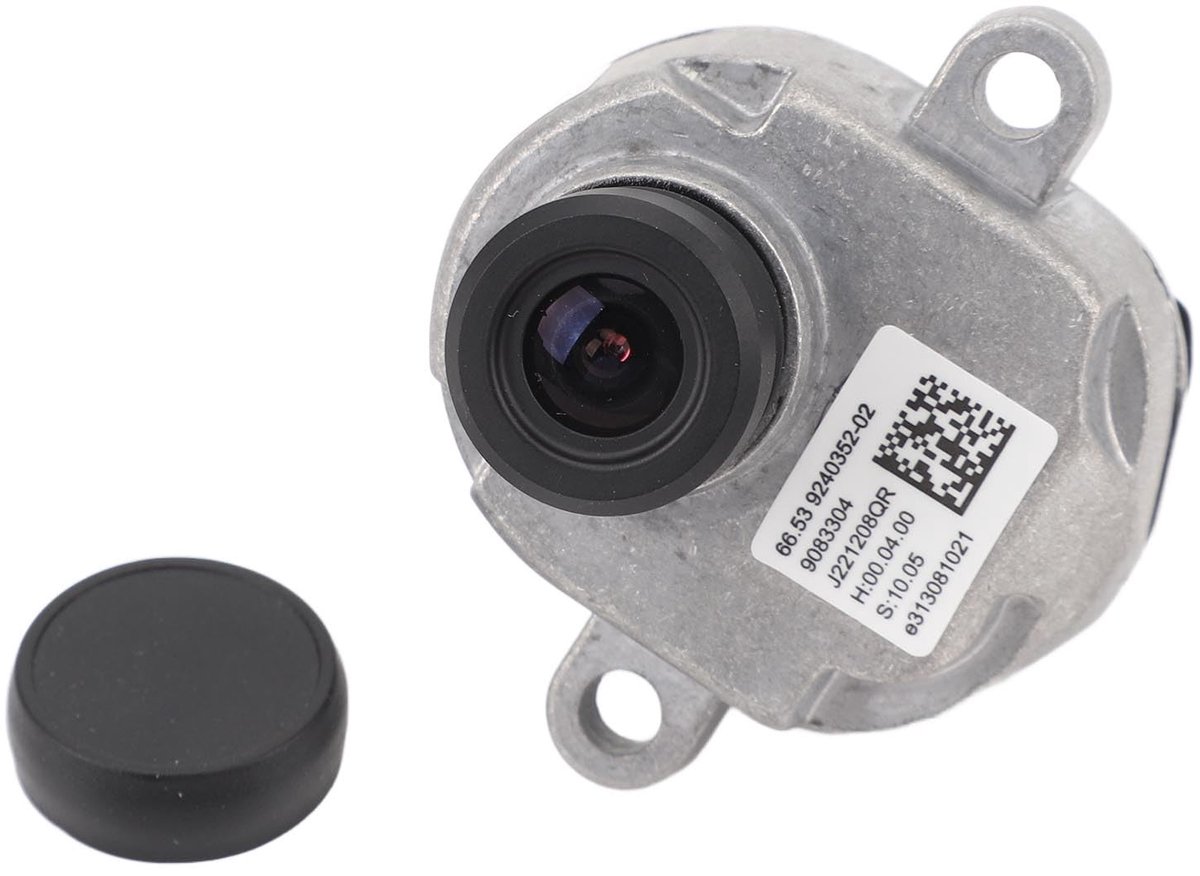 Dailygoods- Bumper Camera - Voorbumper Camera - Geschikt voor X5/X6/F-modellen - OE-nummer 9240352 - ABS Materiaal - Eenvoudige installatie