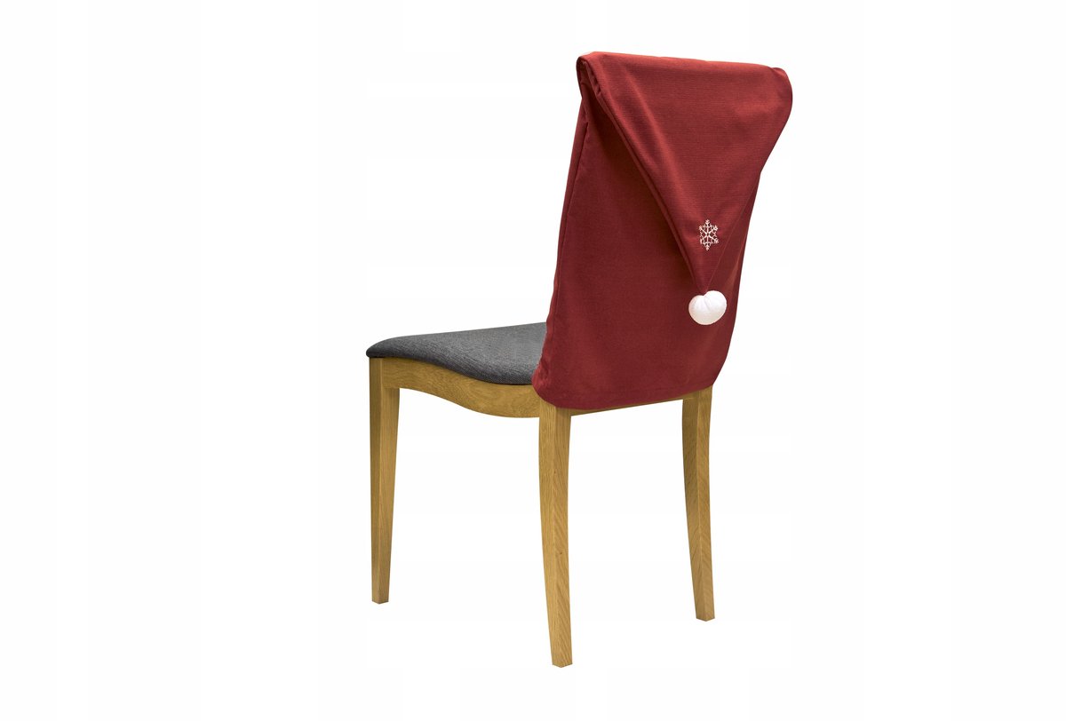 Formantor Stoelhoes met Pompon - Rode Elegante Decoratie