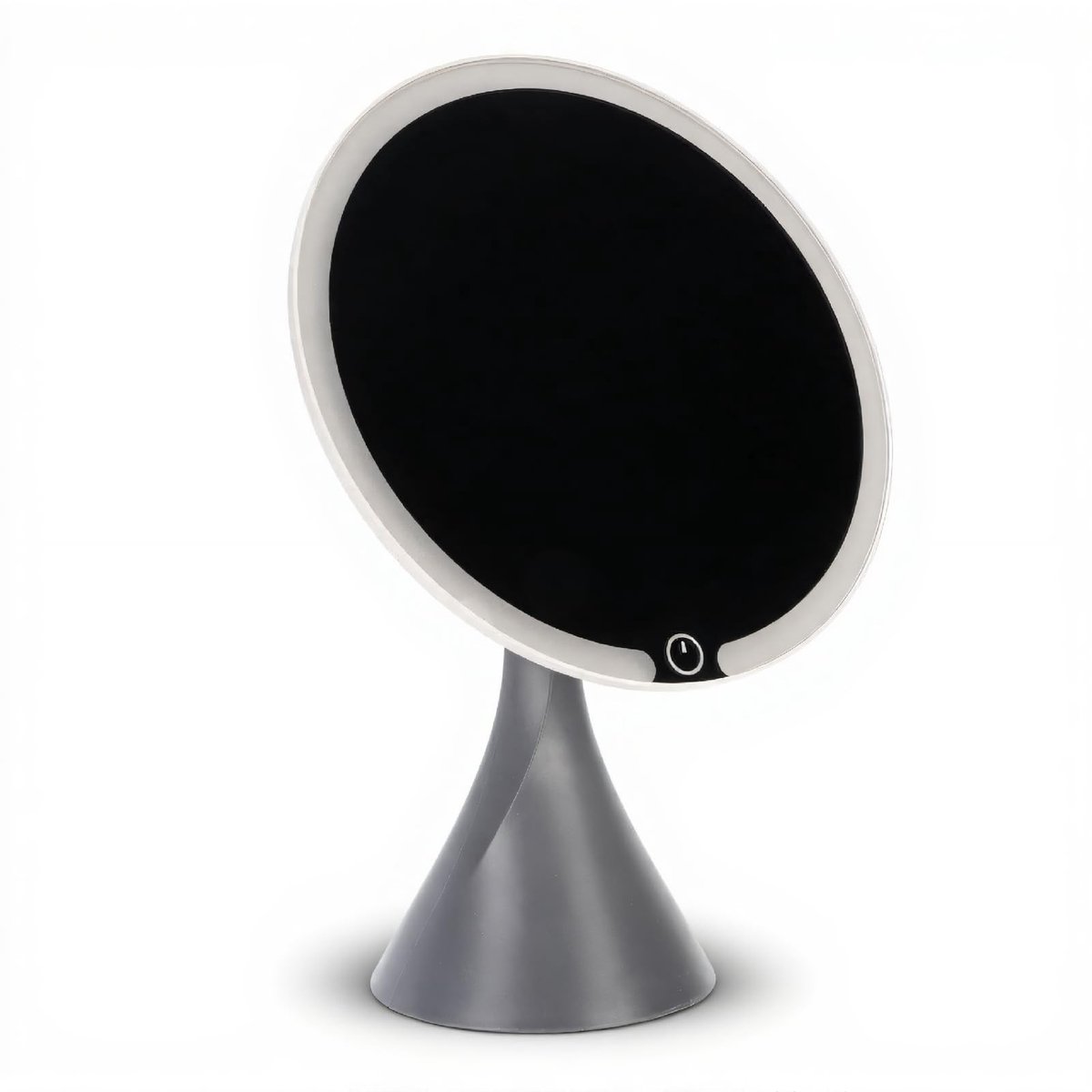 LIVIA HOME - Oplaadbare Draagbare Make-up Spiegel met 3 Lichte Instellingen