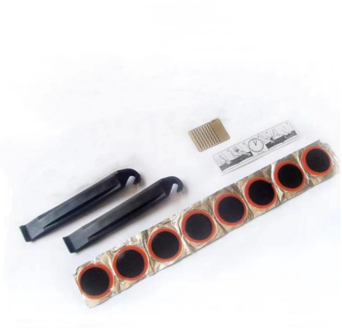 SOUQONE - Fietsbanden Reparatieset met Zelfklevende Binnenslang