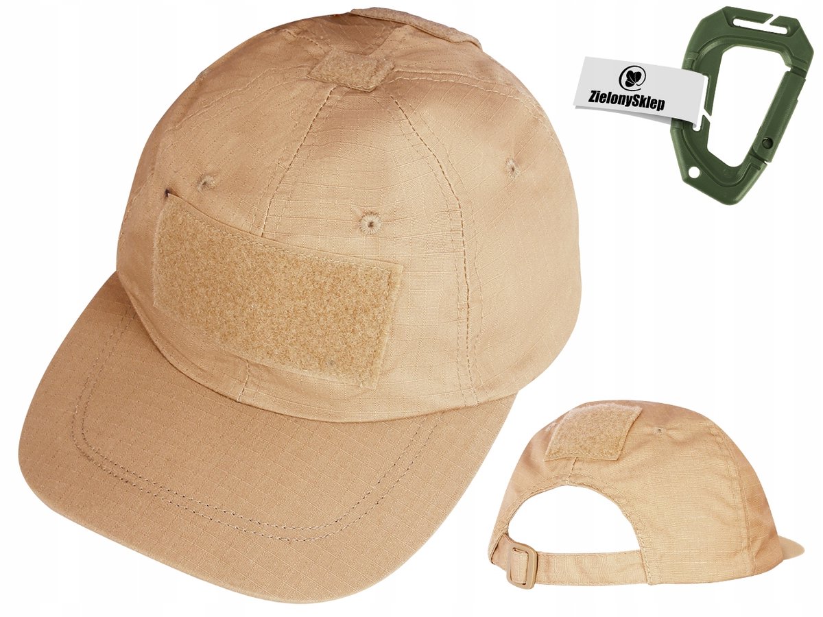 Mil-Tec Coyote Tactische Baseballpet - Verstelbaar & Duurzaam