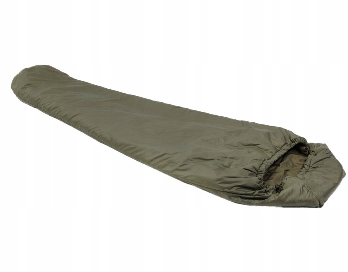 Snugpak Softie 3 XL Slaapzak - Olive - Rechts Rits - Comfort 5°C