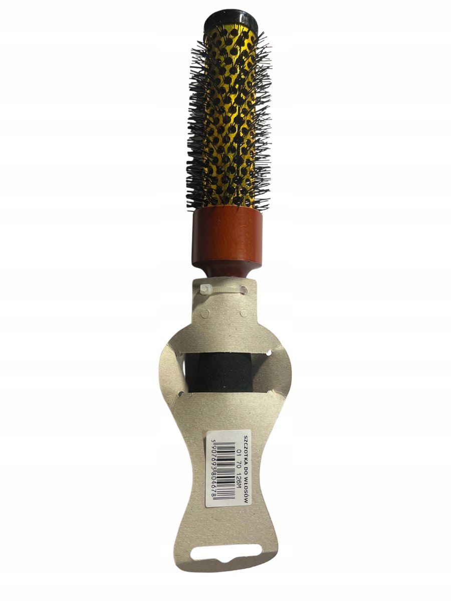 Gorgol Ronde Haarborstel Mahonie 26mm - Styling & Volume