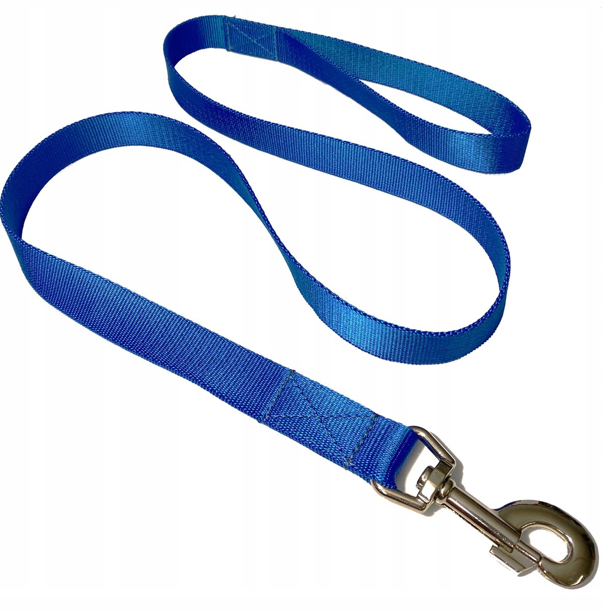 Blauwe Hondenlijn 140 cm / 25 mm - Sterk Polypropyleen