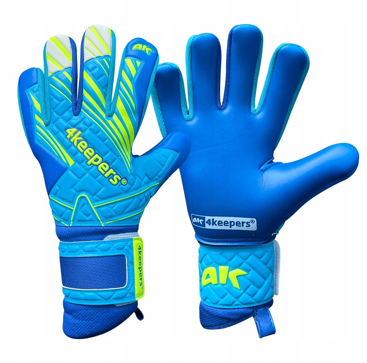 4Keepers SOFT AZUR NC Junior Keepershandschoenen Maat 4