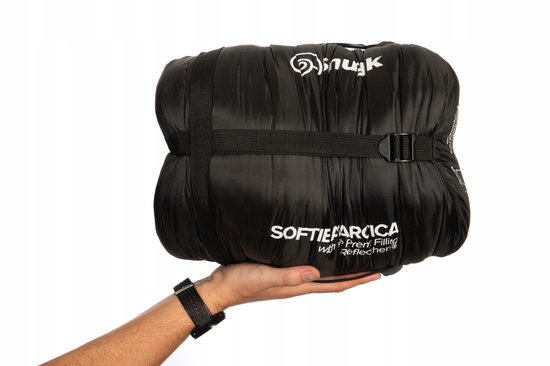Snugpak Antarctica XL Winter Slaapzak -20°C alle -30°C Zwart van Snugpak — afbeelding 3