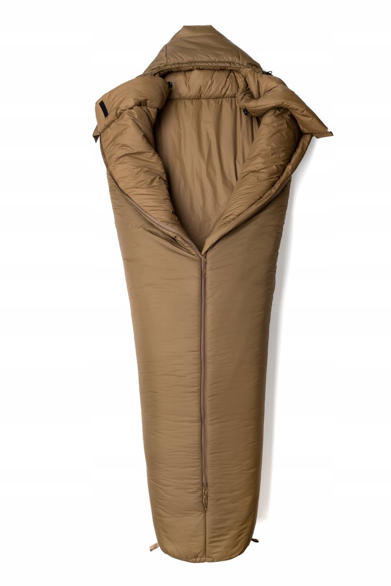 Snugpak Softie Antarctica Slaapzak - Winter (-20°C/-30°C) Coyote Standaard