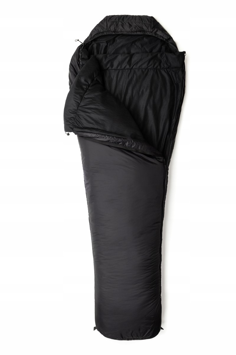Snugpak Tactical 3 Slaapzak - Zwart, Rechts, -7°C/-12°C