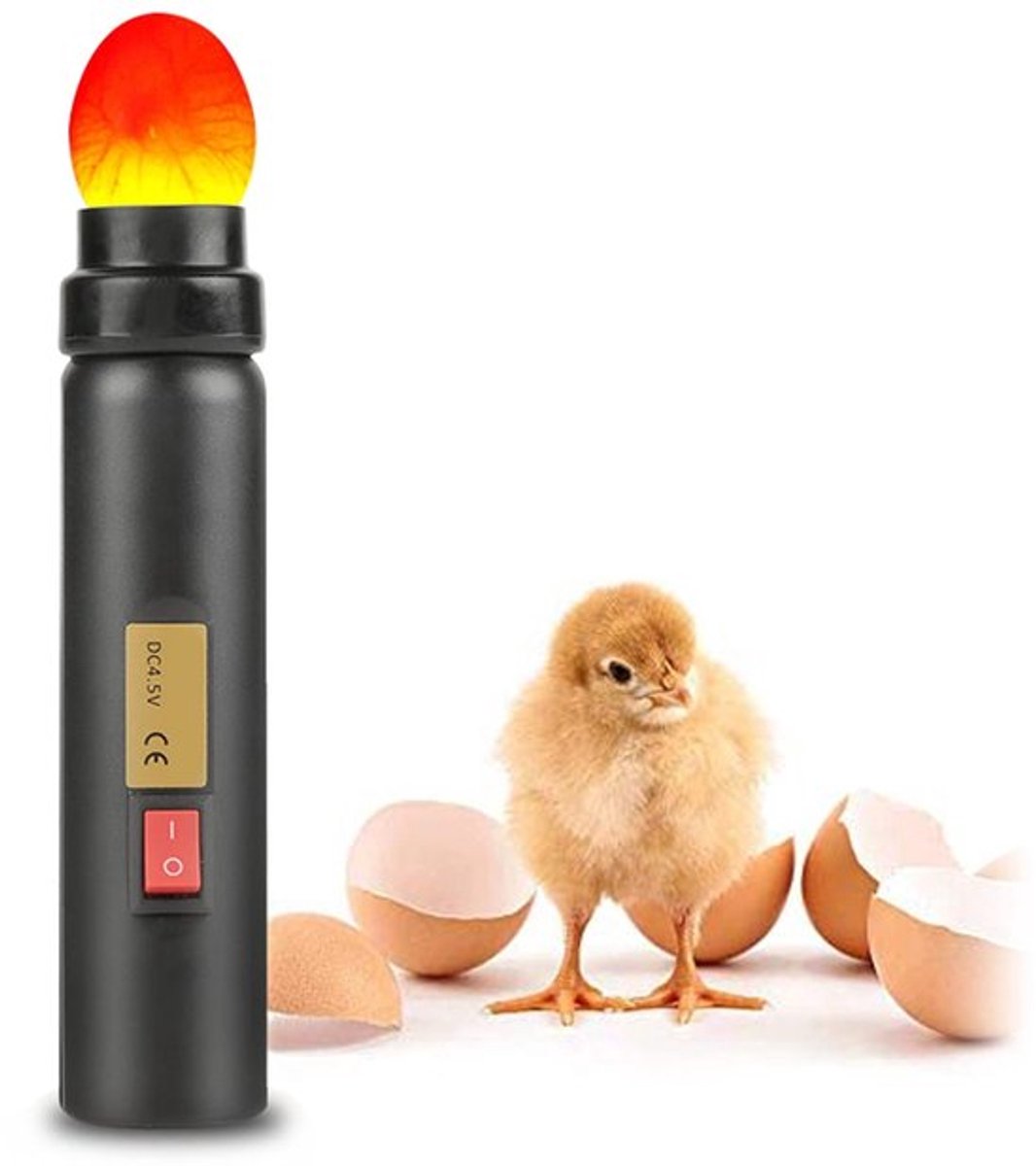 Allecto - Egg incubatiemonitor - Ei-kaarslicht - Eenvoudig te