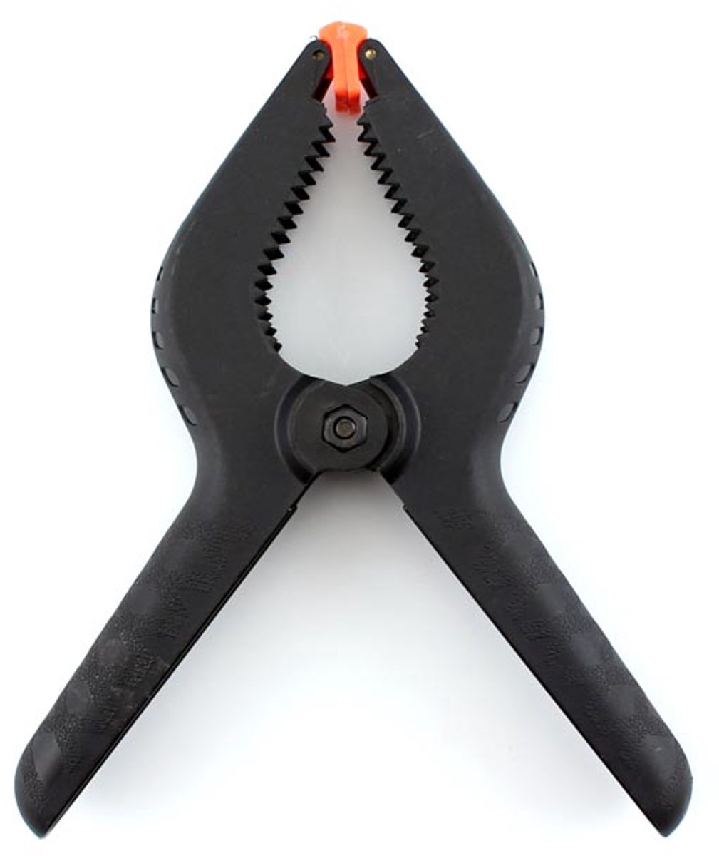 Zeilklem Kunststof 150 mm – Veerklem / Klemclip voor Zeilen en Doeken - TOOLTECH