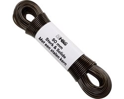 Allecto - Waslijn Sterk - Pvc Waslijndraad met Stalen Kern - 50 m
