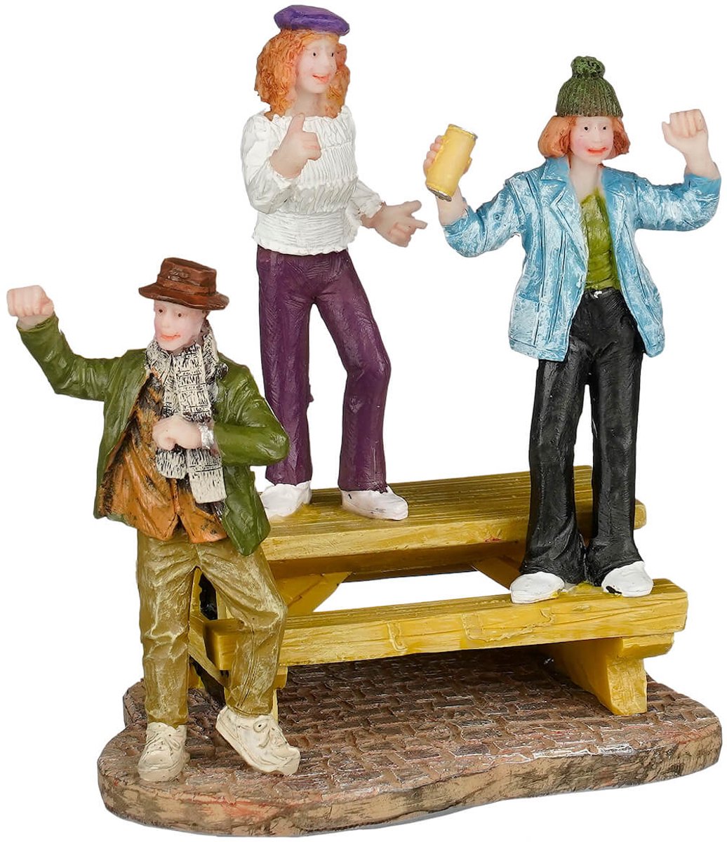 Luville - Dancing People on Table