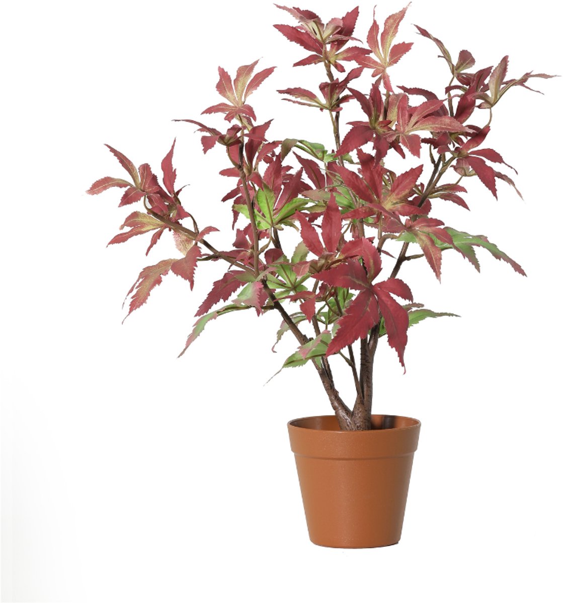 Trendyplants - Kunst Maple - Esdoornboom - Kunstplant - Hoogte 53cm - Potmaat Ø13cm