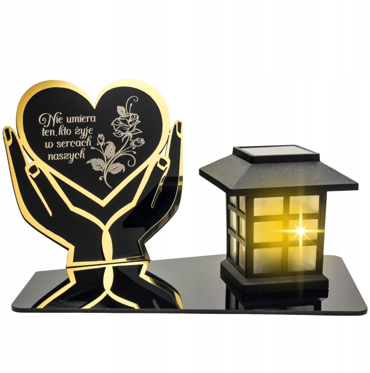 LED-zone Grafsteen Lampje - Design & Personalisatie