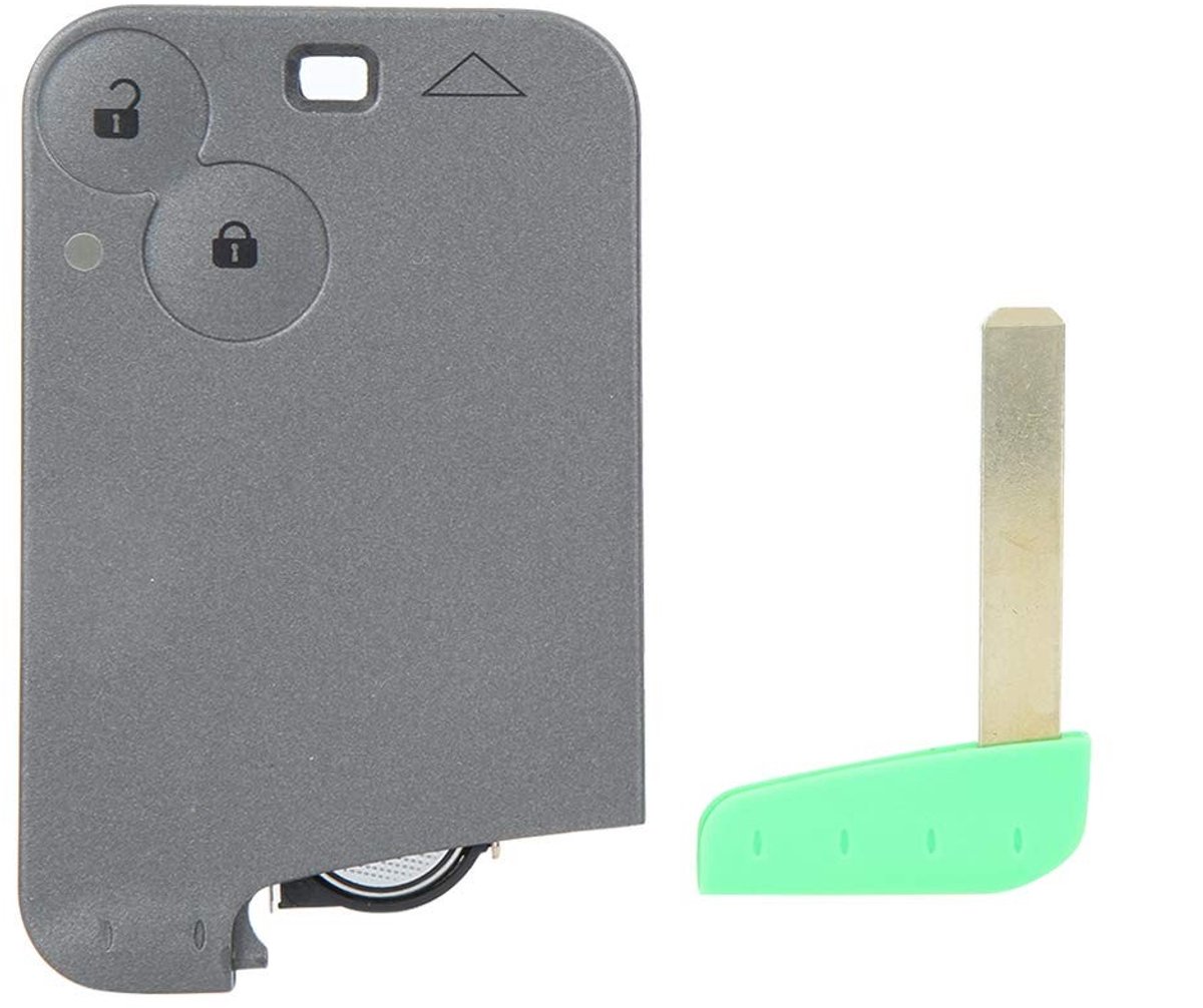 Dailygoods - Keyless Entry Autosleutel met 2 Knoppen