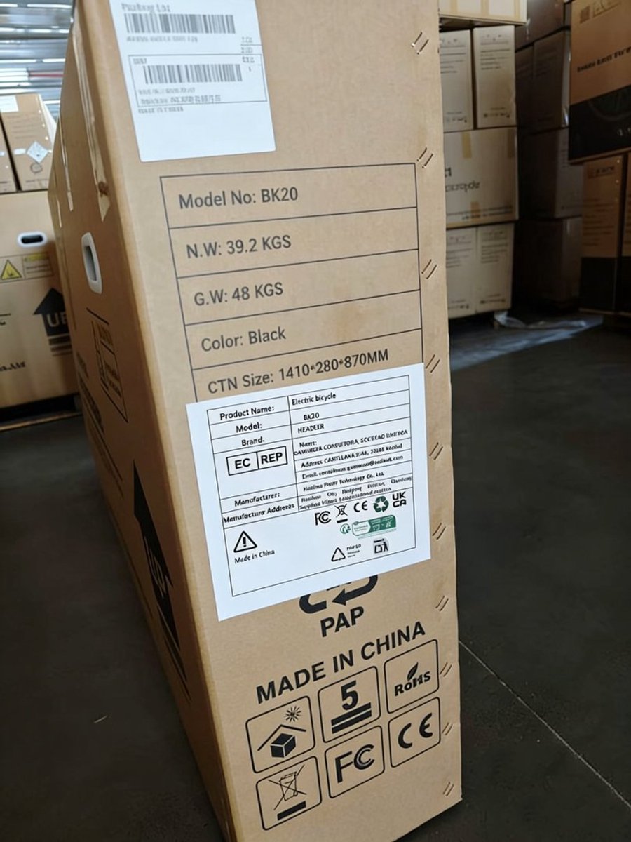 20" Adult Elektrische Fatbike BK20 Dubbele Ophanging Elektrische Scooter, Stabiel & Vloeg Rijden – foto 8