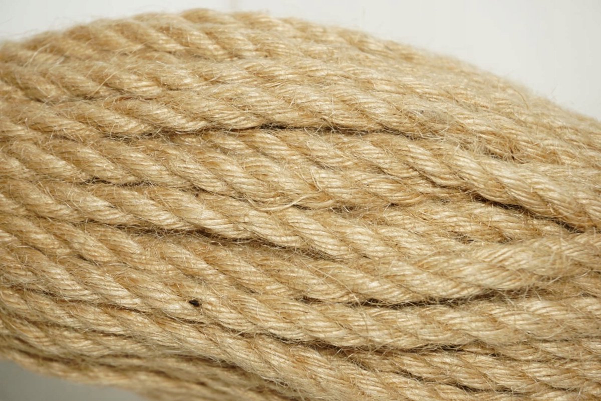 Jutek touw 14mm x 10m - Natuurlijk en Sterk voor Decoratie & DIY
