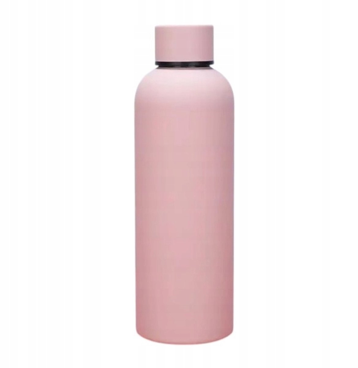 RVS Thermosfles Bidon 500ml - Roze