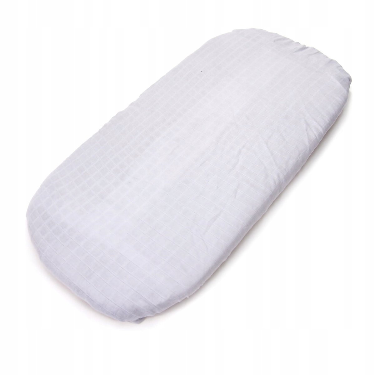 Kerstin Muslin Wieglaken met Elastiek - Grijs (80x38cm)