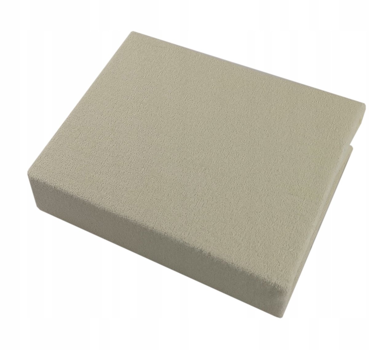 Olka Terry Hoeslaken Kinderbed 120x60 cm - Crème