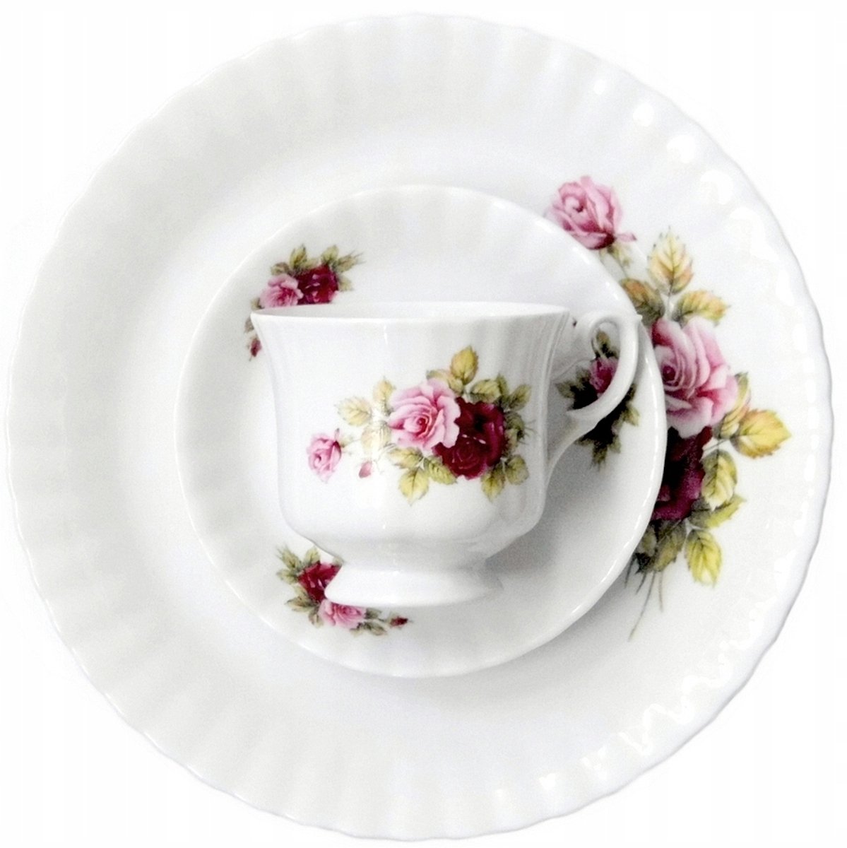 Chodzież Iwona 900 Koffieservies 27-delig voor 12 personen