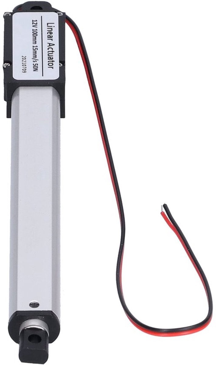 Allecto - Dc 12 V Lineaire Actuator - Geluidsarm - 100 mm