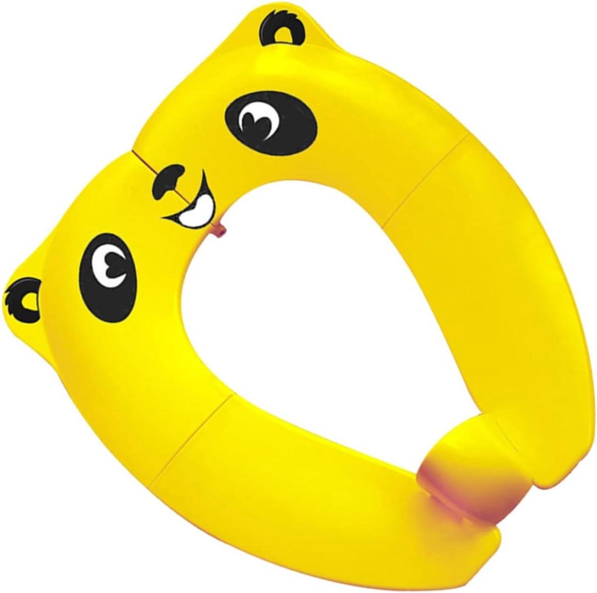 Peuter Potje - Kinder Toilet - Zindelijkheidstraining - Opvouwbaar Ontwerp - 36x29x2.5cm - Geel