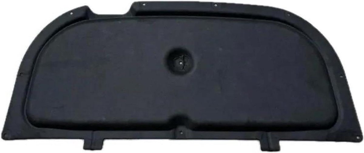 Motor Isolatiemat - Geluiddichte Mat - Motor Geluidsisolatie - Dubbele Isolatie - 1 kg - Zwart