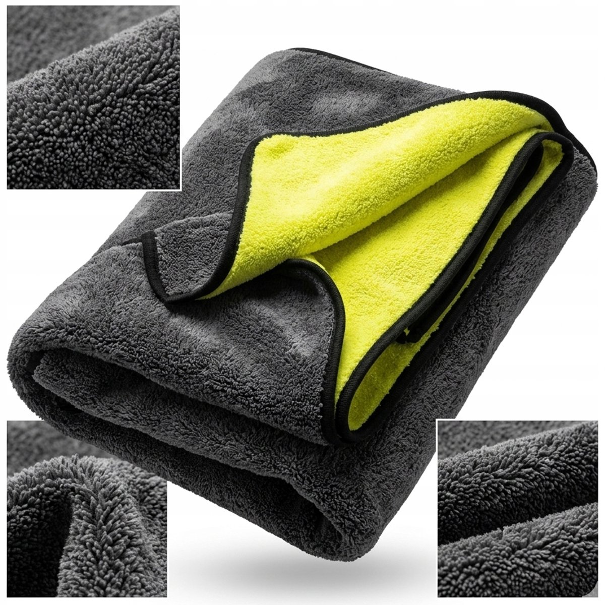Zachte Microvezeldoek voor Auto 700GSM 60x90cm