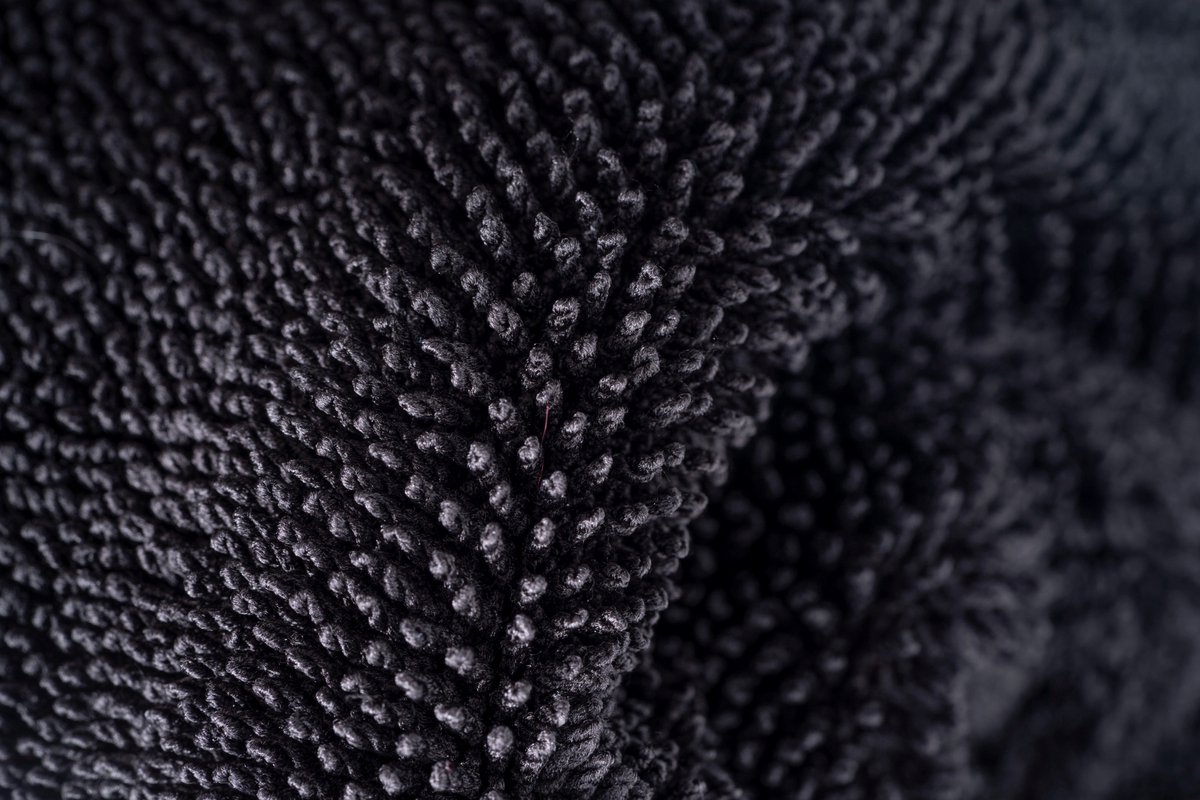 Fireball Black Fox Twist Droogdoek 70x90cm - Luxe Microvezel