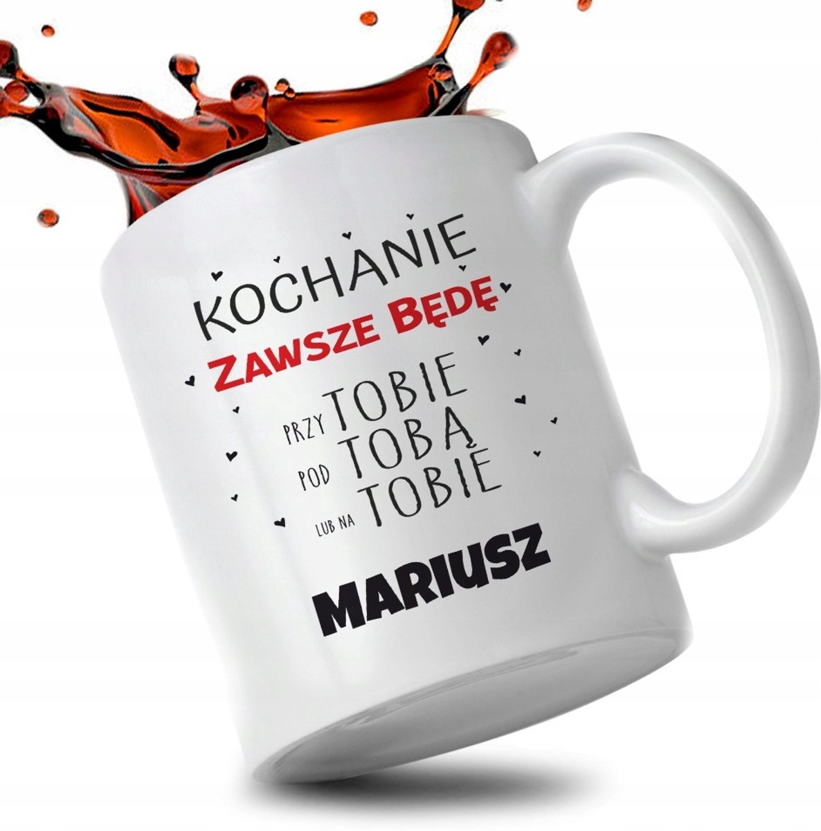 Keramische Mok 330ml - Persoonlijk Valentijnscadeau