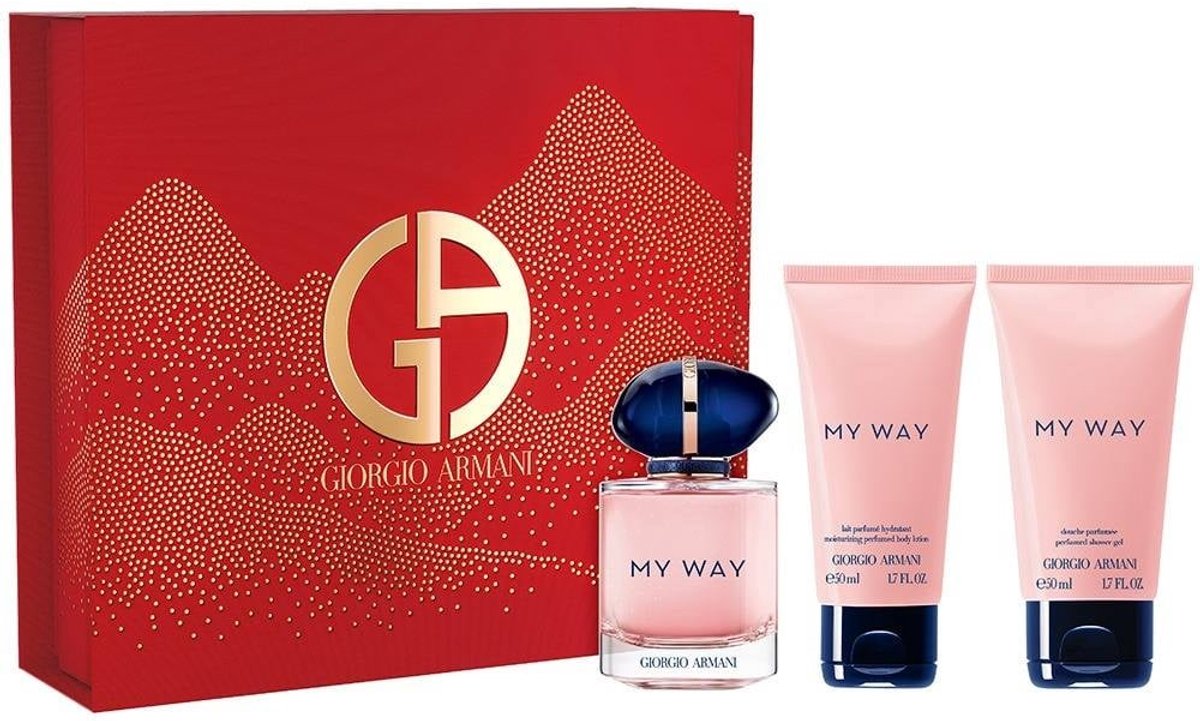 Giorgio Armani My Way Set 3 st