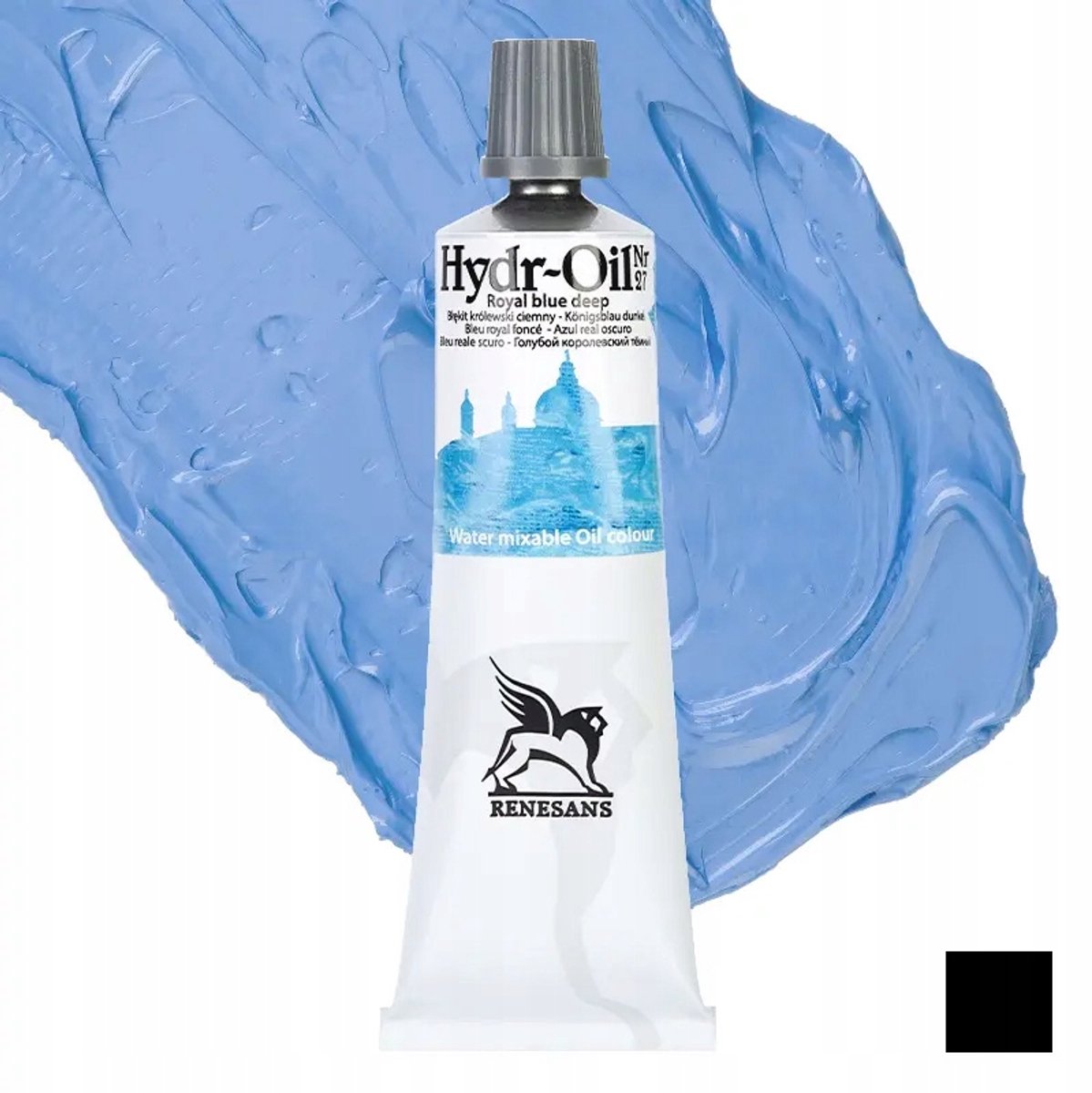 Hydr-Oil Olieverf 60ml - 27 Koninklijk Donkerblauw