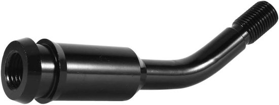 Versnellingspook Verlengstuk - Schakelhendel Extender - Comfortabel Schakelen - Verstelbare Lengte - 12.7 cm - Zwart — afbeelding 2