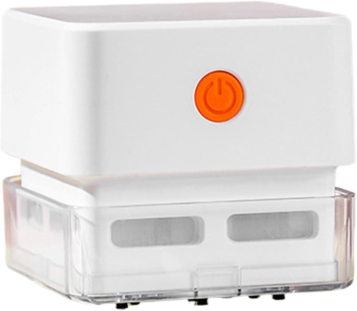 Bureau Stofzuiger - Kleine Luchtblazer - Bureau Schoonmaken - USB Oplaadbaar - 7.7 x 8.2 x 10.3 cm - Zwart