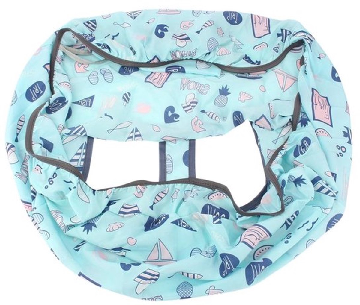 Allecto - Hoes voor winkelwagen - 2-in-1 hoes - Comfortabel en