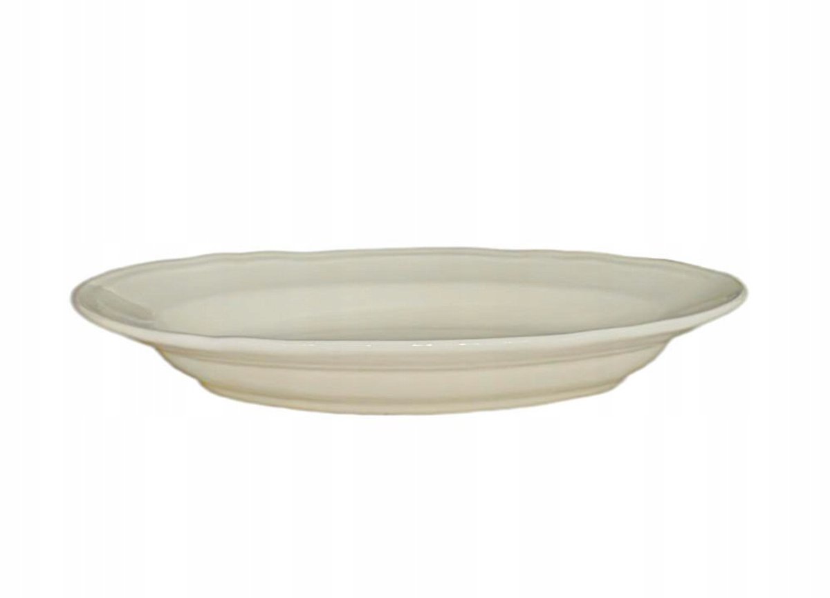Ovale Serveerschaal Gino Cream 24 cm Bogucice