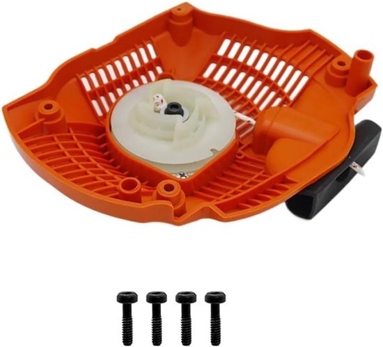 Terugslagstarter Montage - Trekstarter Kettingzaag - Onderhoud Gereedschap - Tool-Free Installatie - 229.5 Gram - Zwart — afbeelding 4