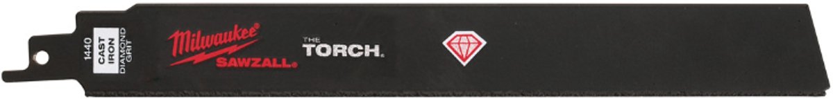 Milwaukee 48001450 Diamant Reciprozaagblad – Gietijzer - Glasvezel – 230 mm – EAN 045242187416