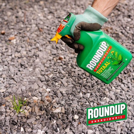 Roundup Gazon Onkruidvrij 1kg + Totaal Onkruidvrij Spray 1L - Onkruidverdelger - Voor Gazon én Bestrating - Onkruidverwijderaars zonder glyfosaat — afbeelding 5