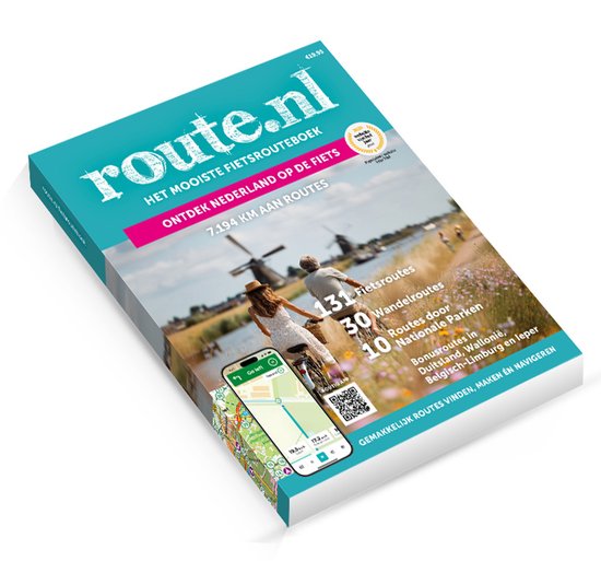 Route.nl Fietsrouteboek 2026 - cover